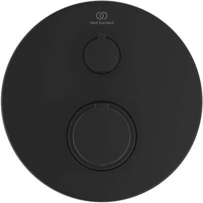 Ideal Standard Einzelthermostat Ceratherm T100 Unterputz Silk Black