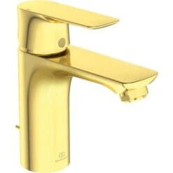 Ideal Standard Waschtischarmatur Connect Air Niederdruck Brushed Gold