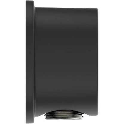 Ideal Standard Brauseschlauchanschluss Idealrain Round Silk Black