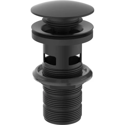 Ideal Standard Push-Open für Waschtisch mit Überlauf Silk Black