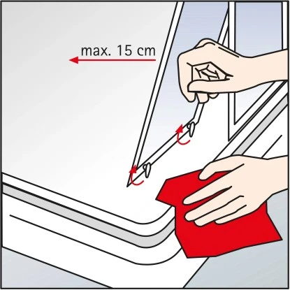 Schulte ExpressPlus Runddusche Sunny Sicherheitsglas Alpinweiß 190x90x90cm