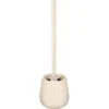 Kleine Wolke WC-Bürstenhalter Groove Sandbeige