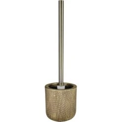 Kleine Wolke WC-Bürstenhalter Oro Antikgold