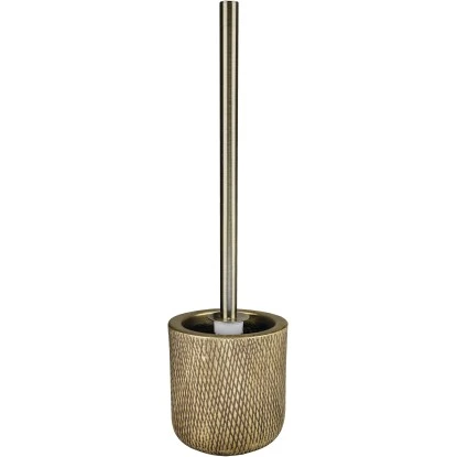 Kleine Wolke WC-Bürstenhalter Oro Antikgold