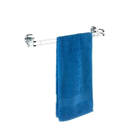 Wenko Badetuchhalter Turbo-Loc Edelstahl Glänzend 52 cm