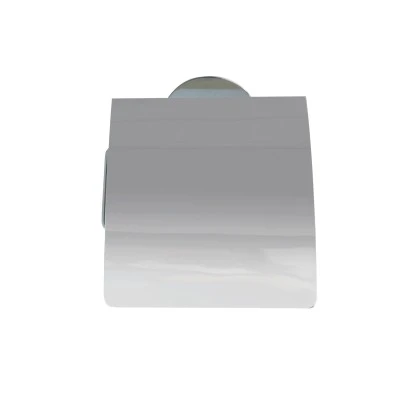 Wenko Turbo-Loc Toilettenpapierhalter Edelstahl Cover