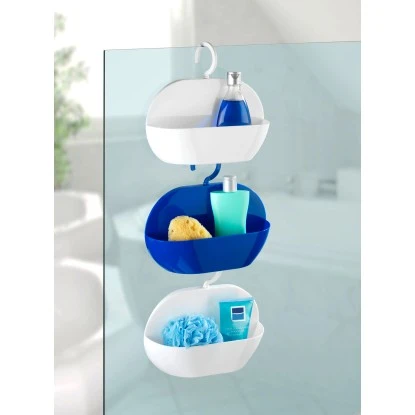 Wenko Dusch-Caddy Cocktail Weiß