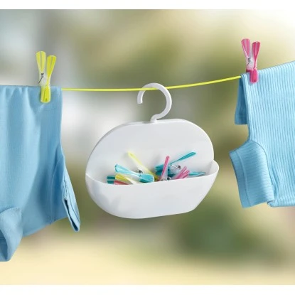 Wenko Dusch-Caddy Cocktail Weiß