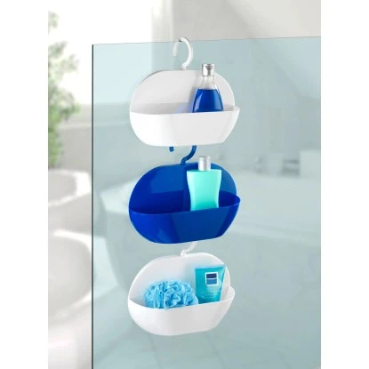 Wenko Dusch-Caddy Cocktail Weiß