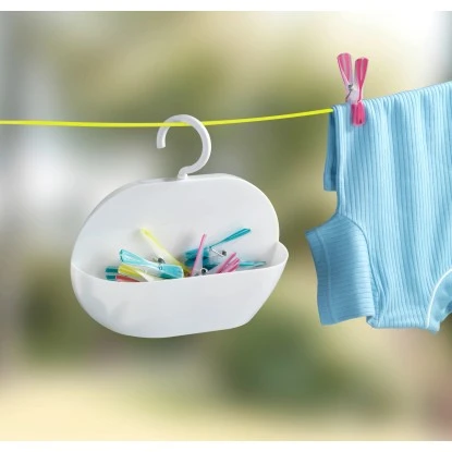 Wenko Dusch-Caddy Cocktail Weiß