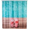 Wenko Duschvorhang Hawaii 180 Cm X 200 Cm
