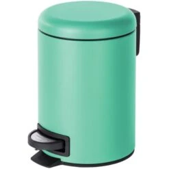 Wenko Treteimer Leman Minzgrün 3 L