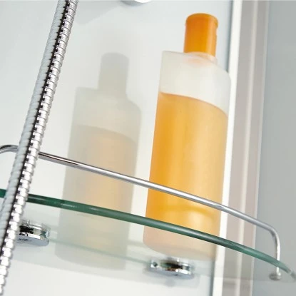 Schulte ExpressPlus Komplettduschkabine Ibiza Funktionsteil rechts 120x80x204cm