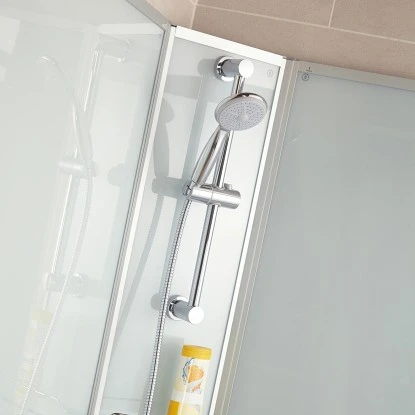 Schulte ExpressPlus Komplettduschkabine Ibiza Funktionsteil rechts 120x80x204cm