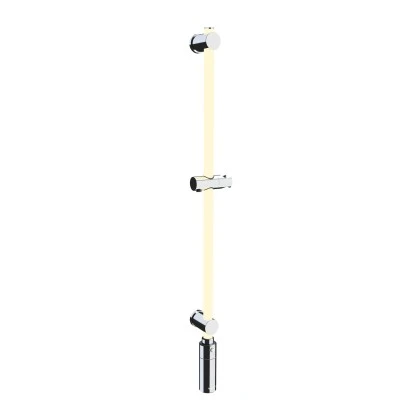 Wenko LED Duschstange 94 cm RGB-Farbwechsel dimmbar Warmweiß Polykarbonat