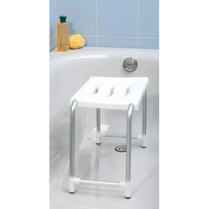 Wannenhocker Secura Weiß 32 cm x 50 cm x 26 cm