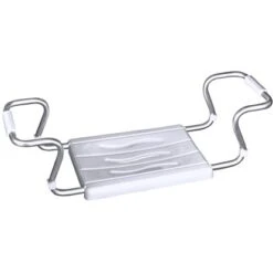 Wenko Badewannensitz Secura Weiß 18 Cm X 26 Cm