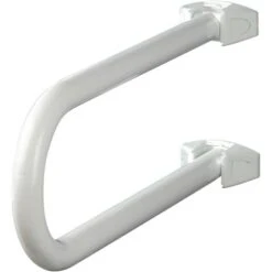 Wenko Badstützgriff Secura Weiß 21 Cm X 53 Cm X 10 Cm