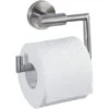 Wenko Toilettenpapierhalter Bosio Silber Matt 10,5 Cm X 15 Cm X 6,5 Cm