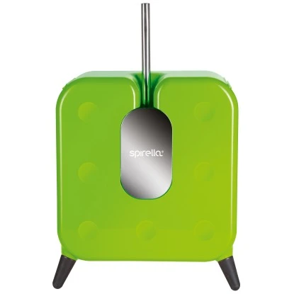 Spirella WC-Bürstenhalter Cube mit WC-Rollenhalter Kiwi