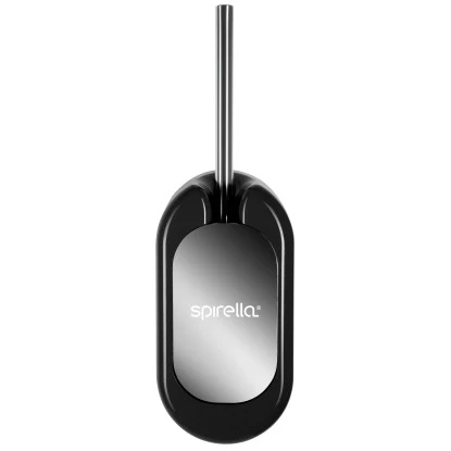 Spirella WC-Bürstenhalter Cube Schwarz