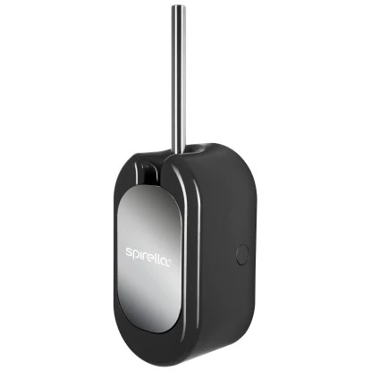 Spirella WC-Bürstenhalter Cube Schwarz