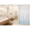 Duschvorhang Premium Polyester Brest 180 Cm X 200 Cm Blau-Weiß