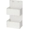 Wenko Hänge-Badorganizer Adria 2 Etagen Weiß
