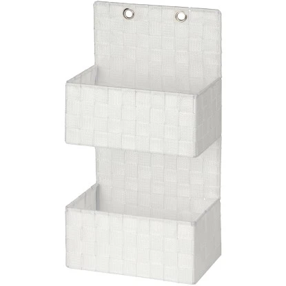 Wenko Hänge-Badorganizer Adria 2 Etagen Weiß