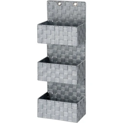 Wenko Hänge-Badorganizer Adria 3 Etagen Grau