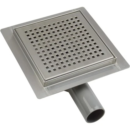 Verosan+ Bodenablauf-Komplettset 15 x 15 cm