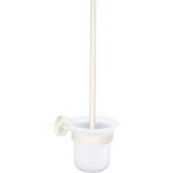 Tesa WC-Bürstenhalter Moon Weiß Matt Inkl. Klebelösung