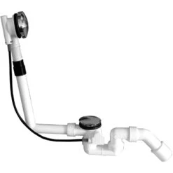 Viega Excenter Ab- Und Überlaufgarnitur Multiplex Für Wannen Chrom