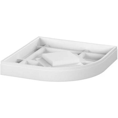 Duschwannenträger für Ottofond Primo Viertelkreis 90 cm x 90 cm