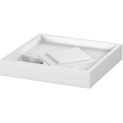 Duschwannenträger für Ottofond Q 80 cm x 80 cm