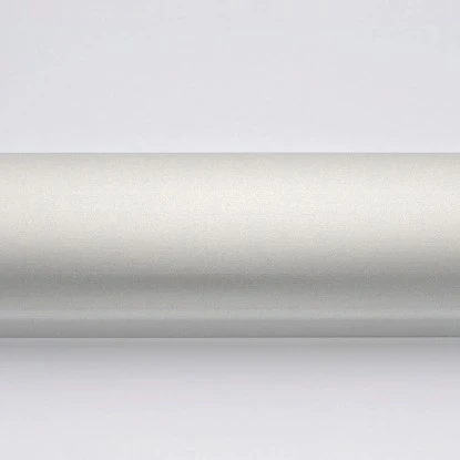 Breuer Pendeltür für Nische Elana 6 Silber Matt Klarglas 90 cm