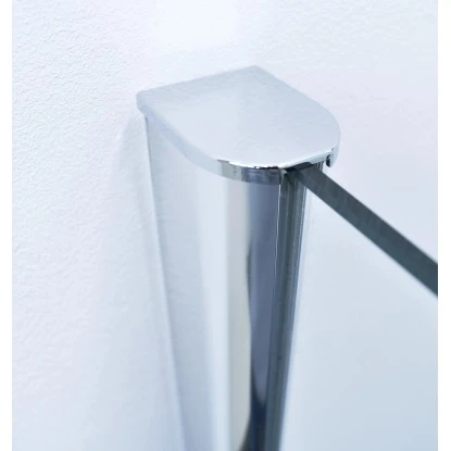 Sanotechnik Duschwand Walk In Freedom II 195 cm x 118 cm Klarglas