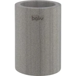 Baliv Zahnputzbecher Marmor Grau