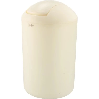 baliv Kosmetikeimer 6 l Weiß