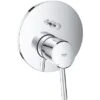 Grohe Einhand-Wannenbatterie Concetto Chrom