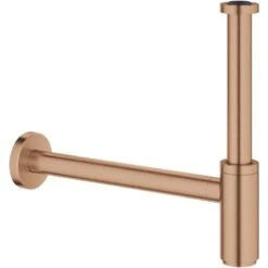 Grohe Geruchsverschluss Waschtisch 1 1/4" Warm Sunset Gebürstet