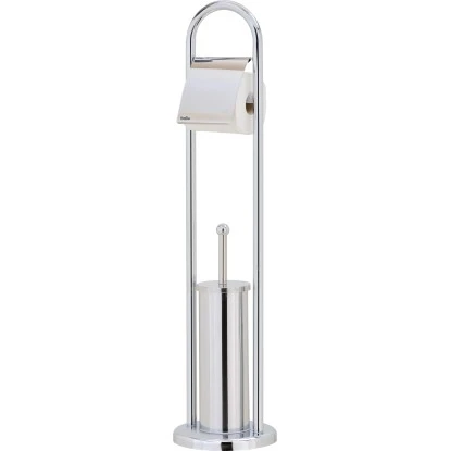 baliv WC-Buerstengarnitur ST-6960 mit Papierhalter