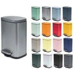 Spirella Treteimer Akira Gebürstet 5 L