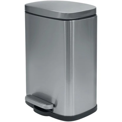 Spirella Treteimer Akira gebürstet 5 l