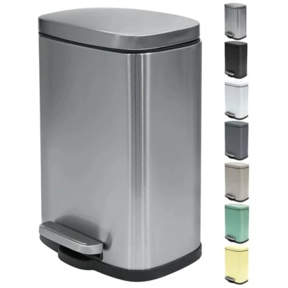 Spirella Treteimer Akira gebürstet 5 l