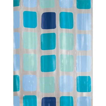 OBI Duschvorhang Mary 180 cm x 200 cm Blue