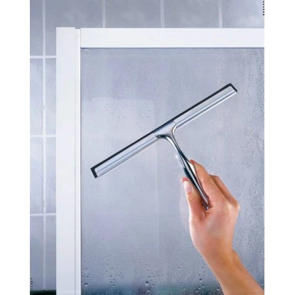 Wenko Duschabzieher Terni Chrom glänzend