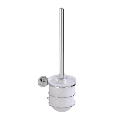 Wenko WC-Garnitur Bovino Power-Loc Befestigen ohne Bohren