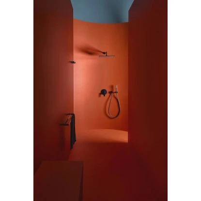 Ideal Standard Brausehalter Idealrain Atelier Grey Eckig für Handbrause