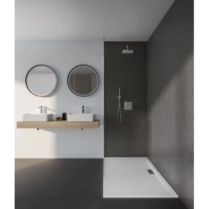 Ideal Standard Brausehalter Idealrain Atelier Chrom Eckig für HB + Schlauch